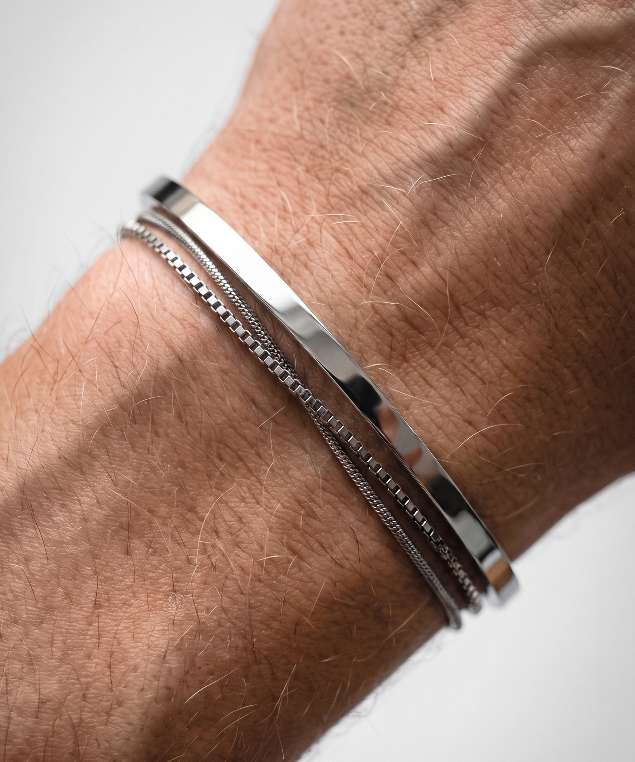 3x Minimal Stack Set